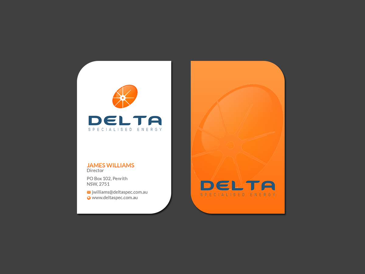 Business Card Design by Creations Box 2015 for this project | Design #22306645