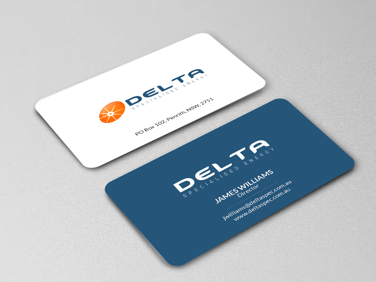 Business Card Design by Creations Box 2015 for this project | Design #22306646