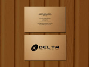 Diseño de Tarjeta de Presentación por Creations Box 2015 para este proyecto | Diseño: #22306673