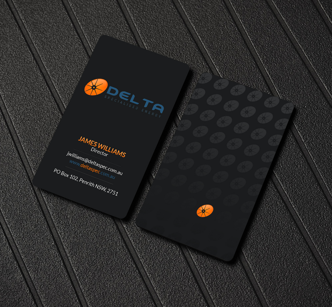 Business Card Design by Creations Box 2015 for this project | Design #22306680