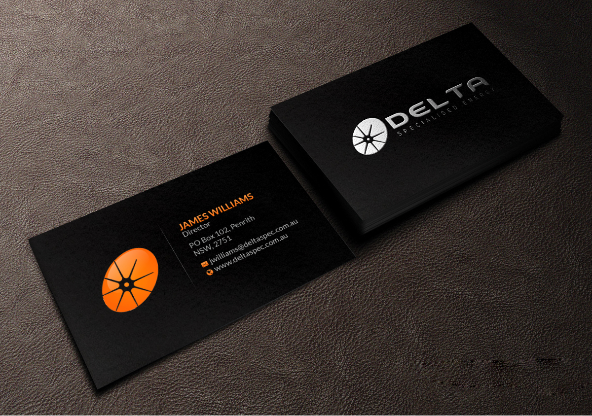 Business Card Design by Creations Box 2015 for this project | Design #22306682