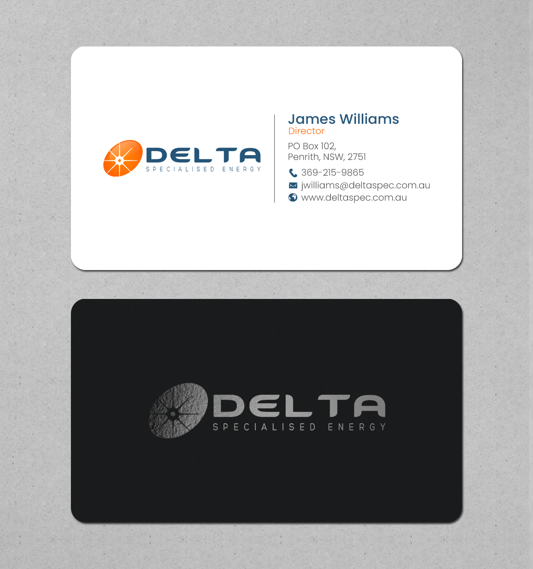 Visitenkarten-Design von chandrayaan.creative für dieses Projekt | Design #22304125