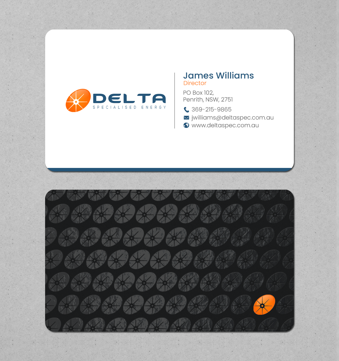 Business Card Design by chandrayaan.creative for this project | Design #22304127