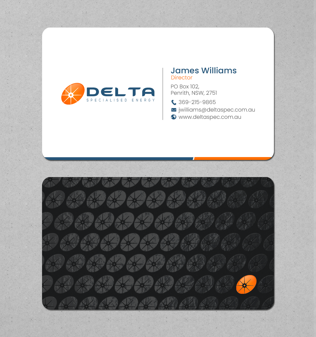 Diseño de Tarjeta de Presentación por chandrayaan.creative para este proyecto | Diseño #22304129