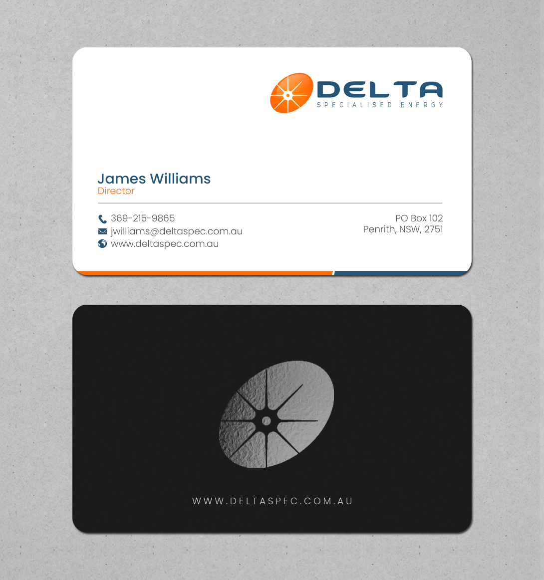 Business Card Design by chandrayaan.creative for this project | Design #22304130