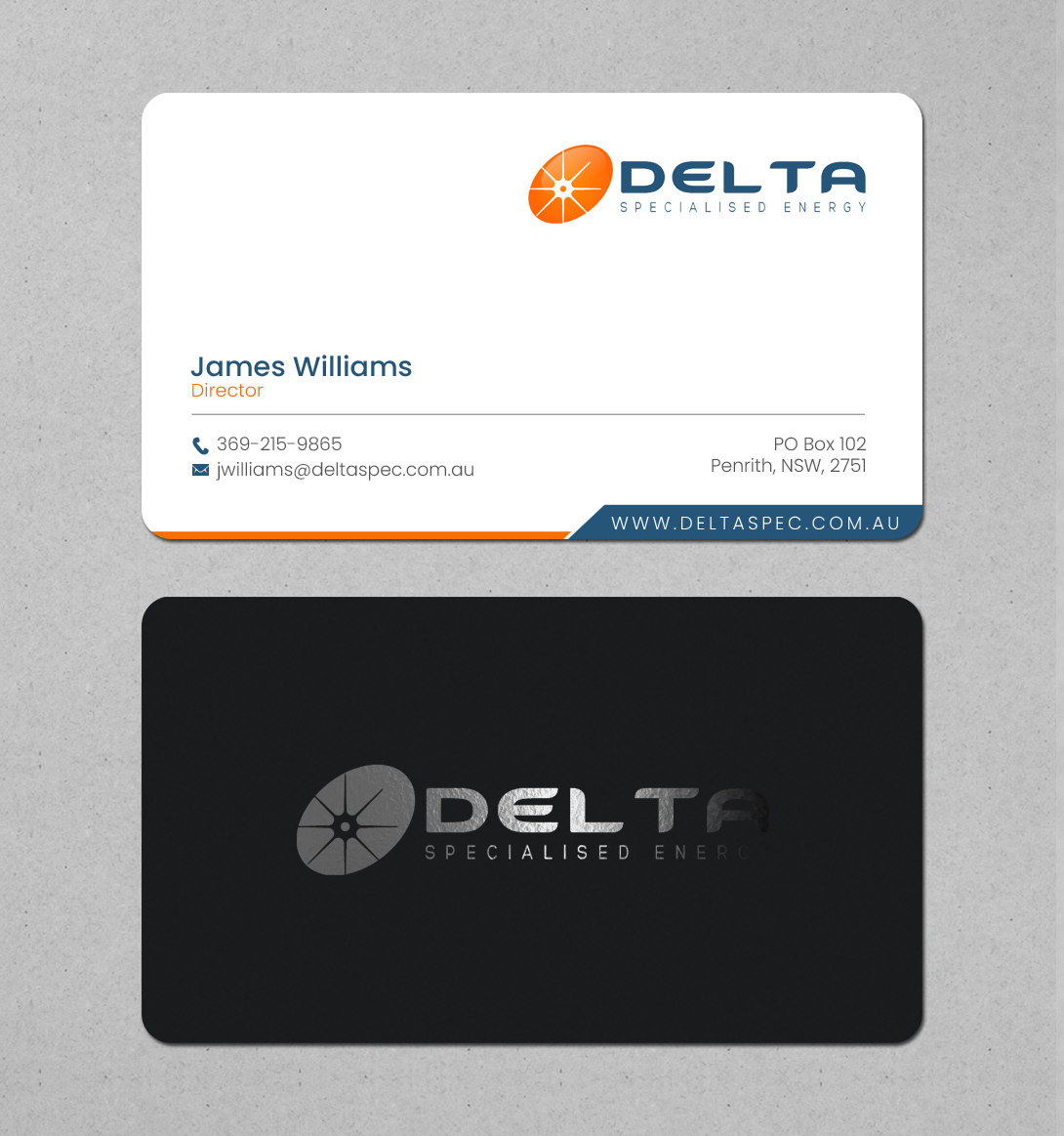 Visitenkarten-Design von chandrayaan.creative für dieses Projekt | Design #22304131