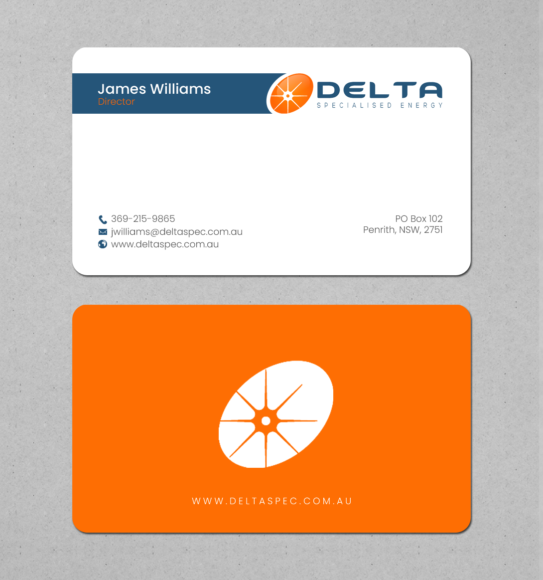 Business Card Design by chandrayaan.creative for this project | Design #22304132