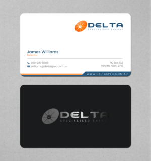 Visitenkarten-Design von chandrayaan.creative für dieses Projekt | Design: #22304133