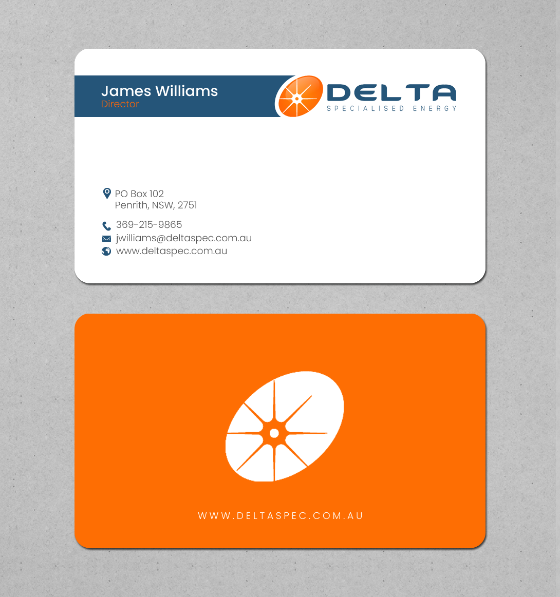 Business Card Design by chandrayaan.creative for this project | Design #22304137