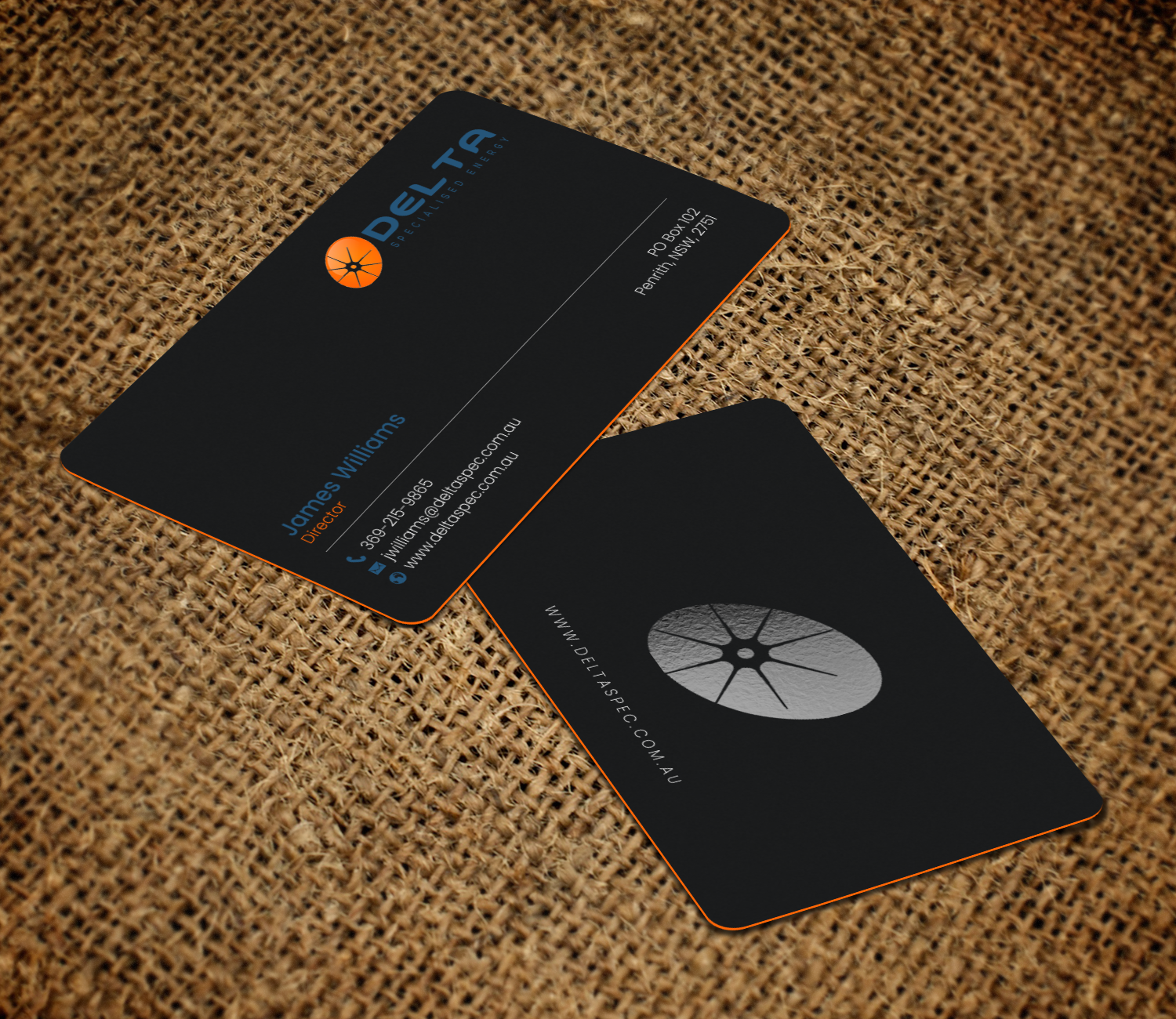 Business Card Design by chandrayaan.creative for this project | Design #22304138