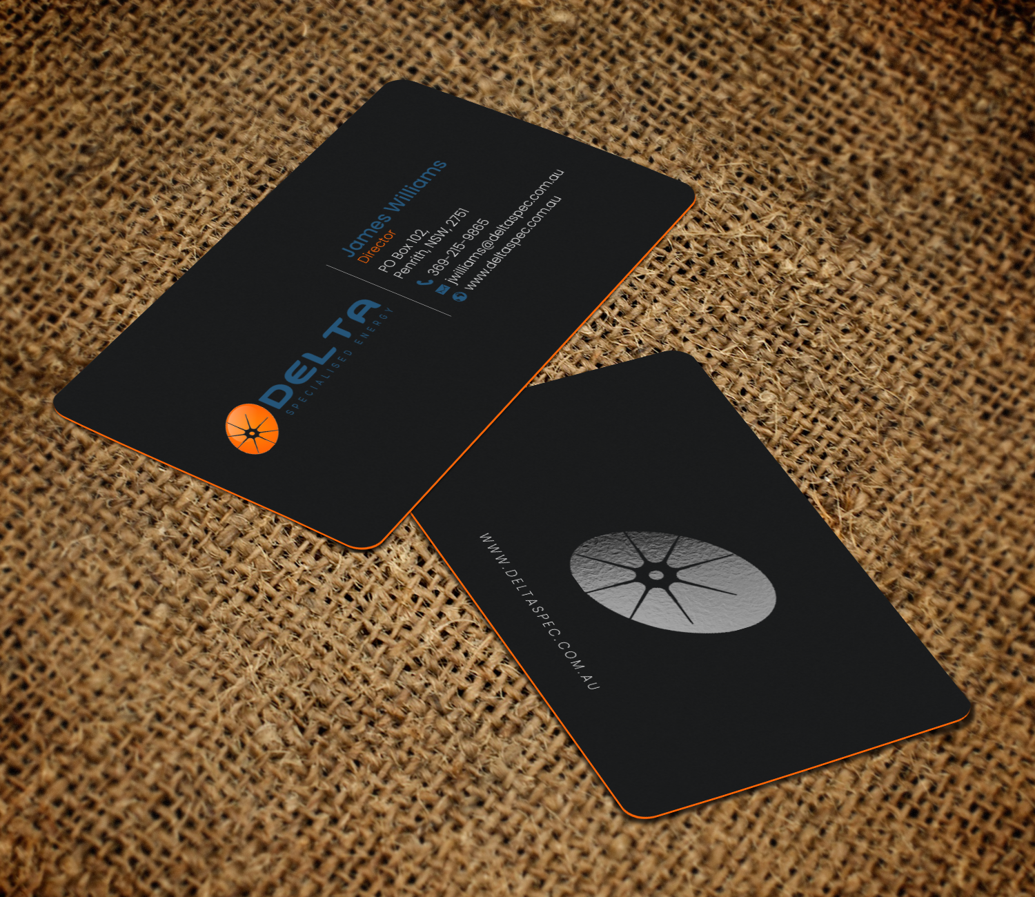 Business Card Design by chandrayaan.creative for this project | Design #22304139