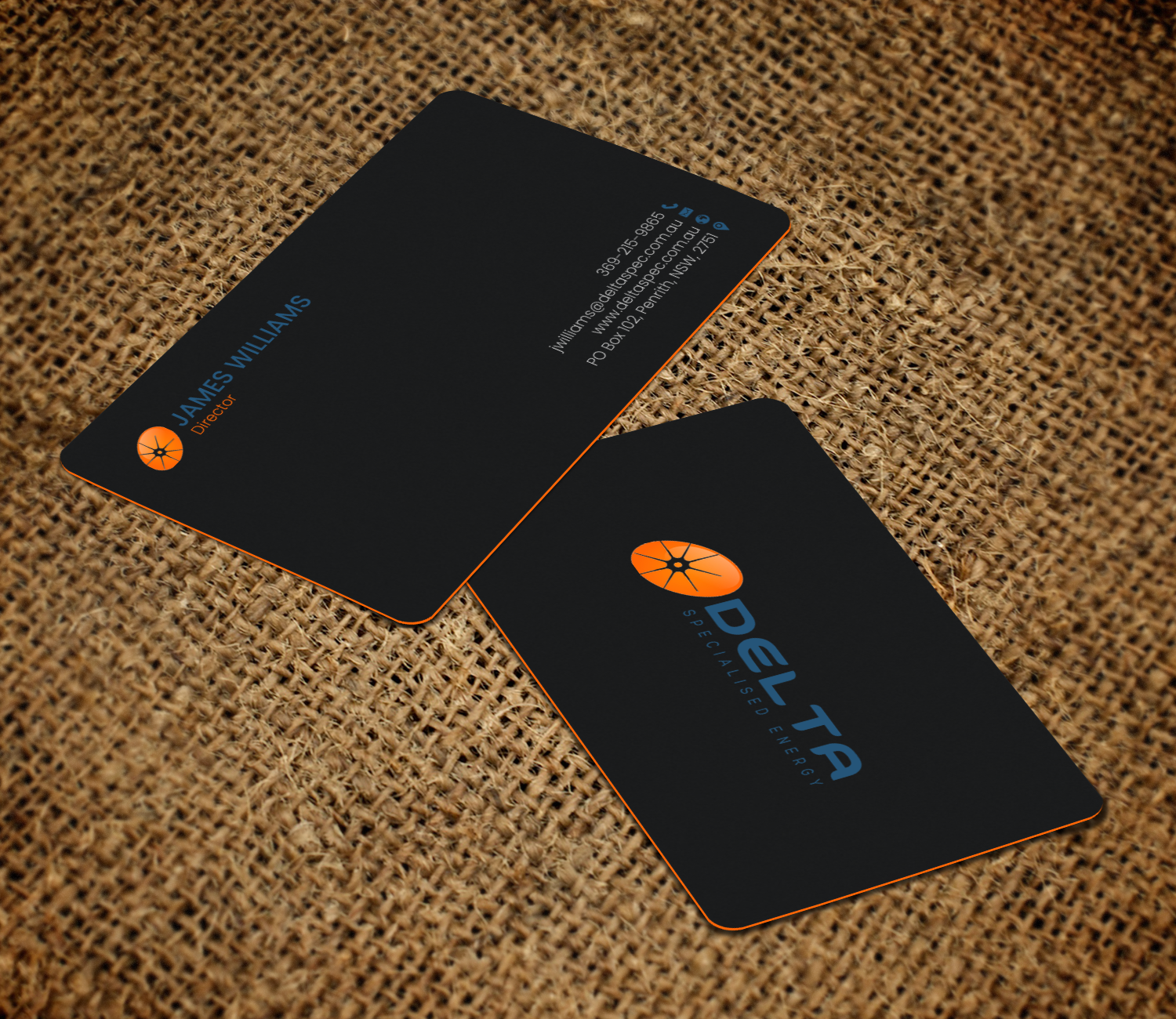 Business Card Design by chandrayaan.creative for this project | Design #22304209