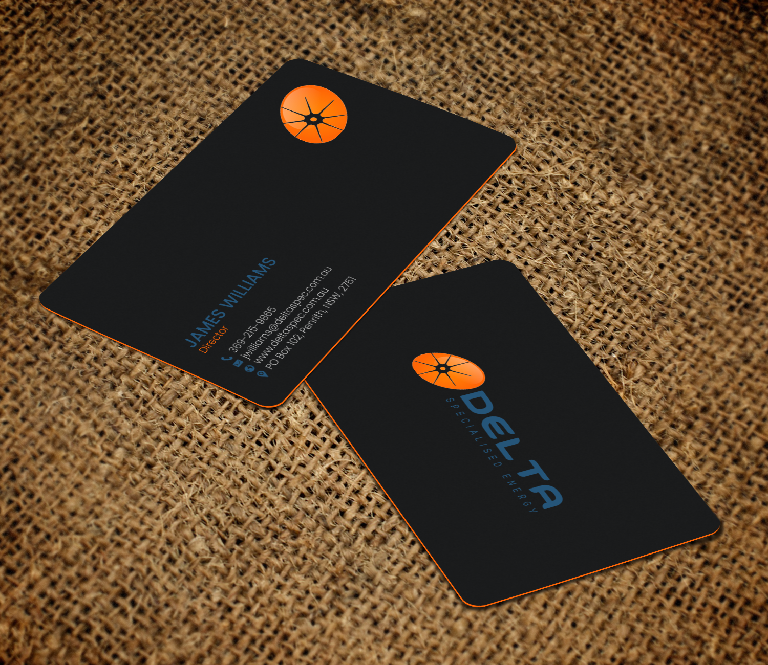 Business Card Design by chandrayaan.creative for this project | Design #22304210