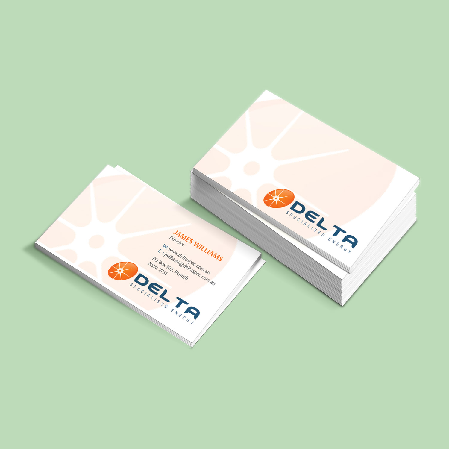 Visitenkarten-Design von Payel Paul für dieses Projekt | Design #22298060