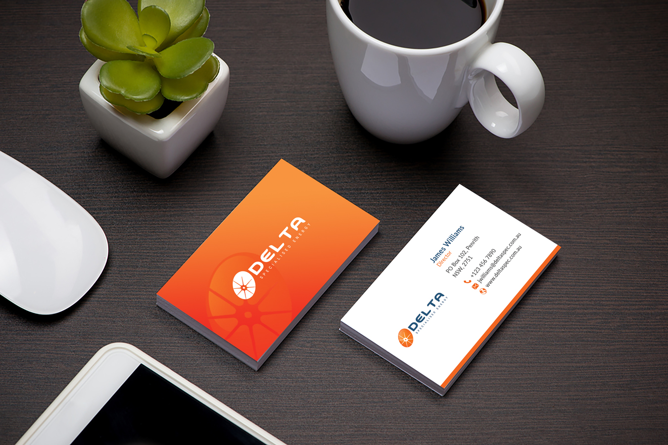 Business Card Design by Moumita_ for this project | Design #22300278