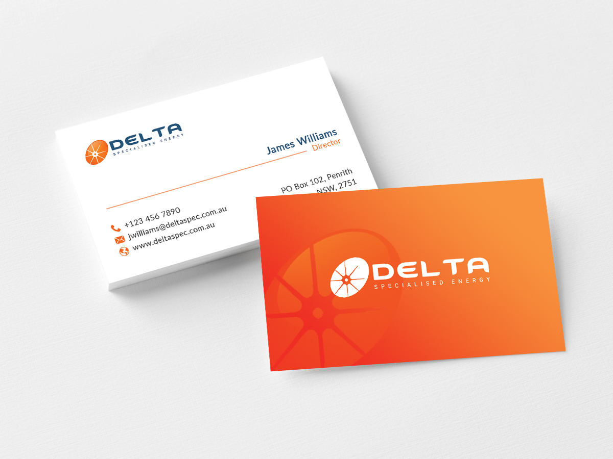 Visitenkarten-Design von Moumita_ für dieses Projekt | Design #22300280