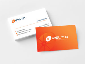 Visitenkarten-Design von Moumita_ für dieses Projekt | Design: #22300280