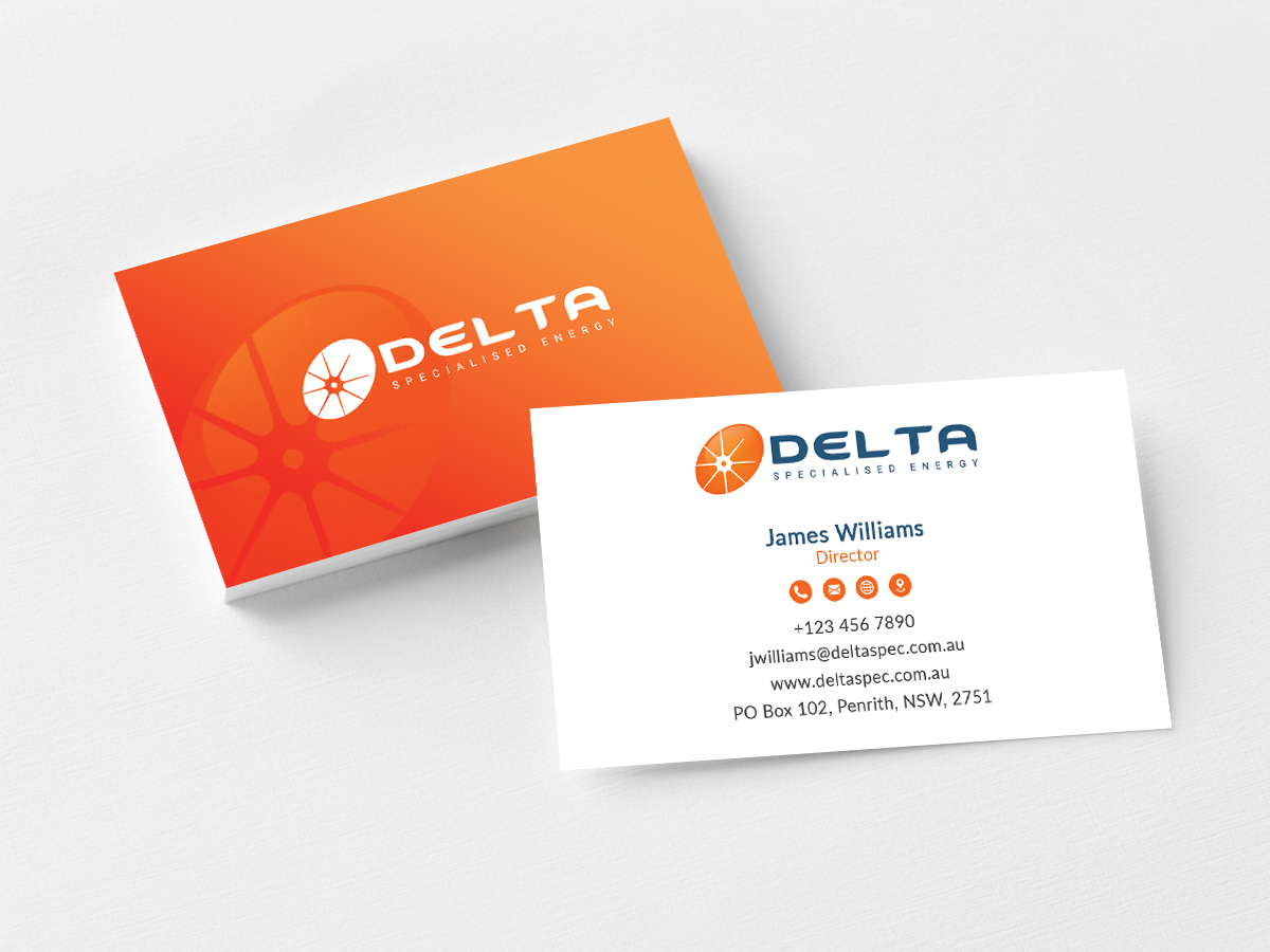 Business Card Design by Moumita_ for this project | Design #22300282