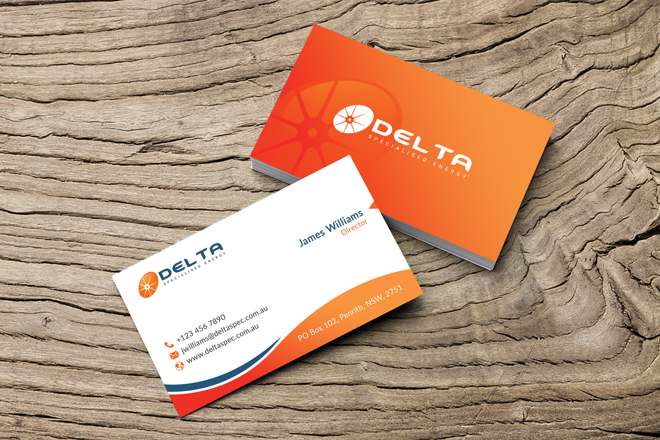 Business Card Design by Moumita_ for this project | Design #22300285