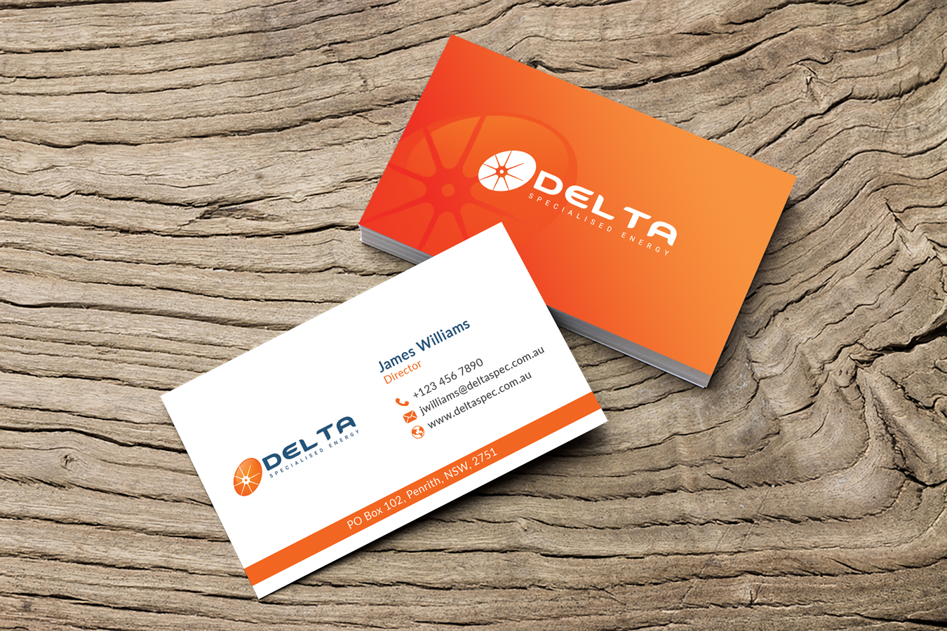 Business Card Design by Moumita_ for this project | Design #22300286