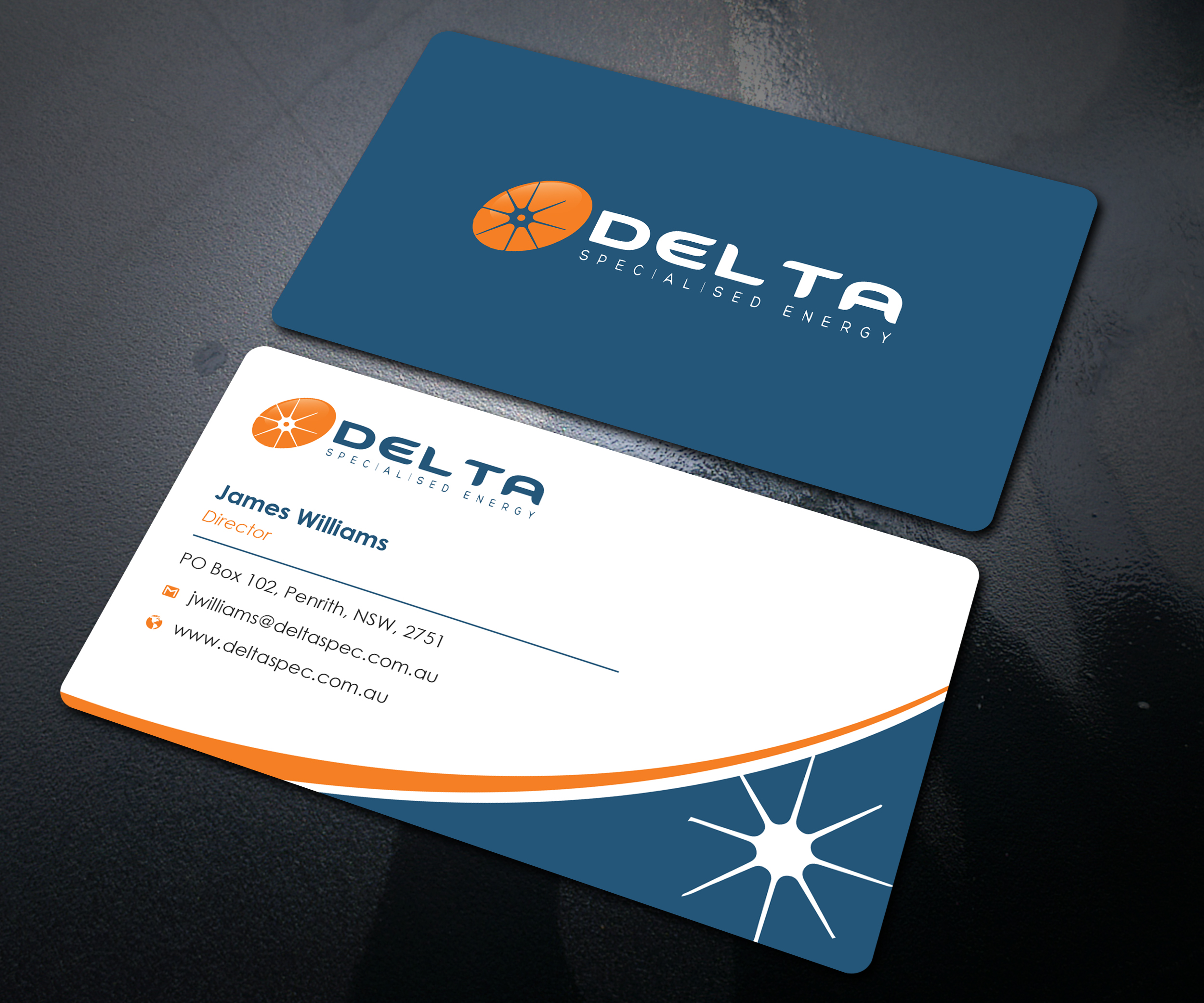 Business Card Design by Uttom 2 for this project | Design #22297879