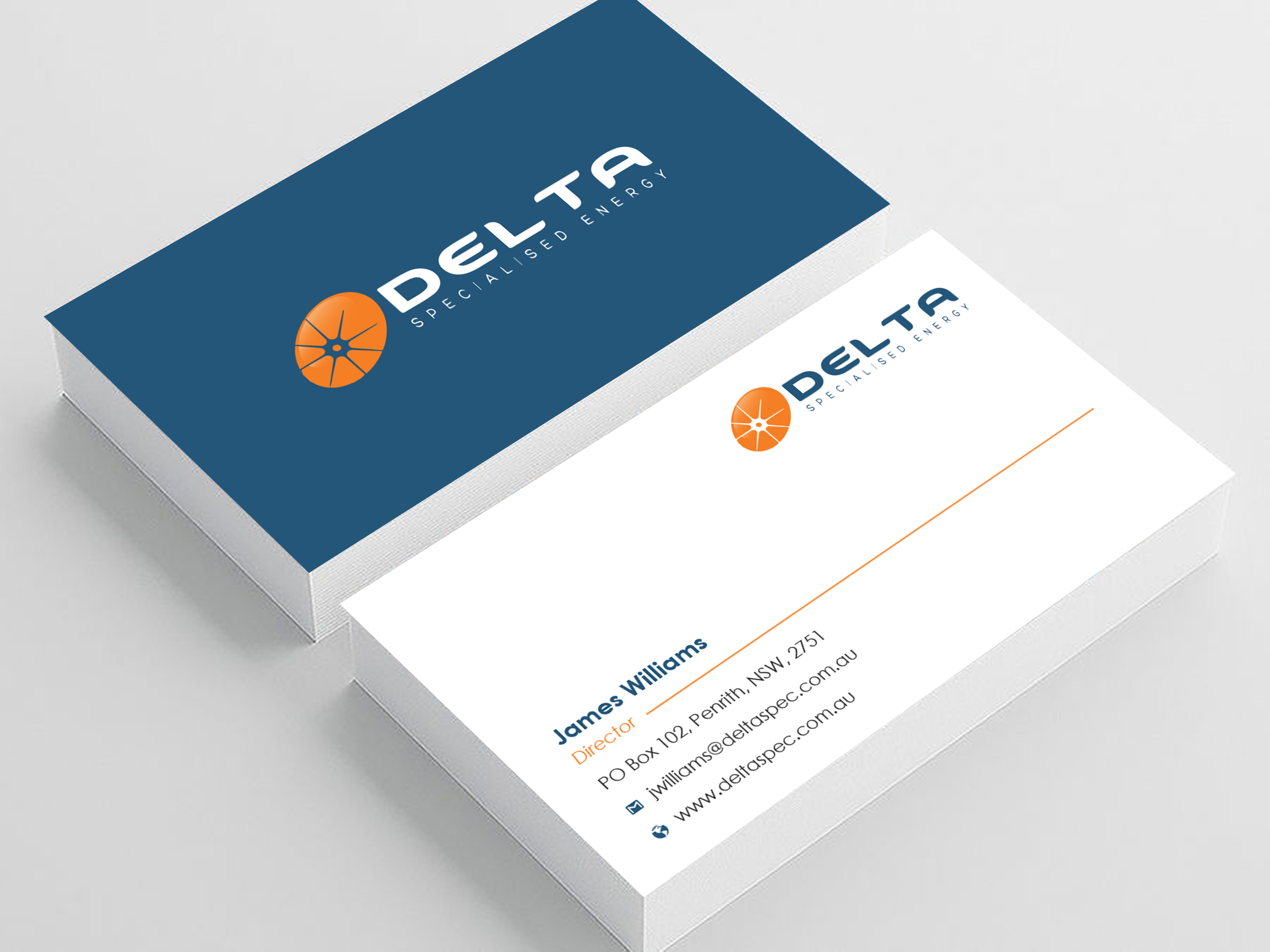 Visitenkarten-Design von Uttom 2 für dieses Projekt | Design #22297889