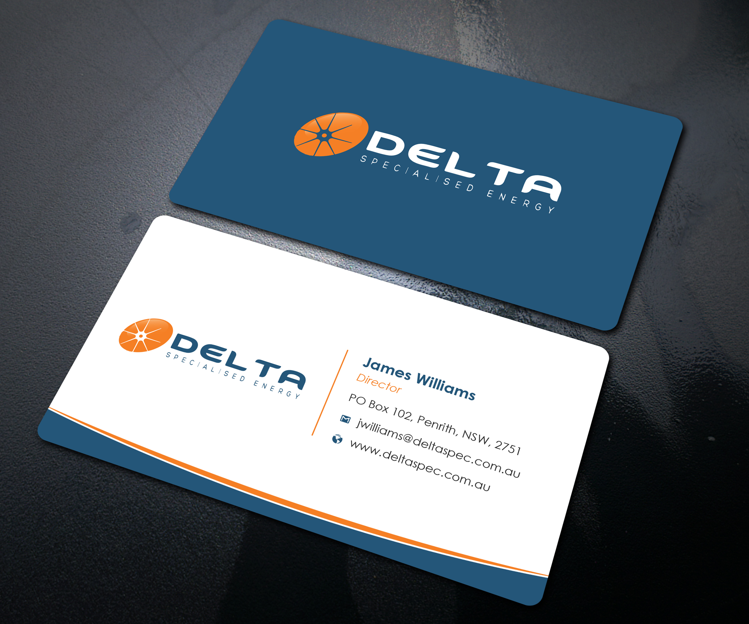 Business Card Design by Uttom 2 for this project | Design #22304607