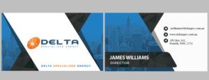 Business Card Design by Saqlain_Umer