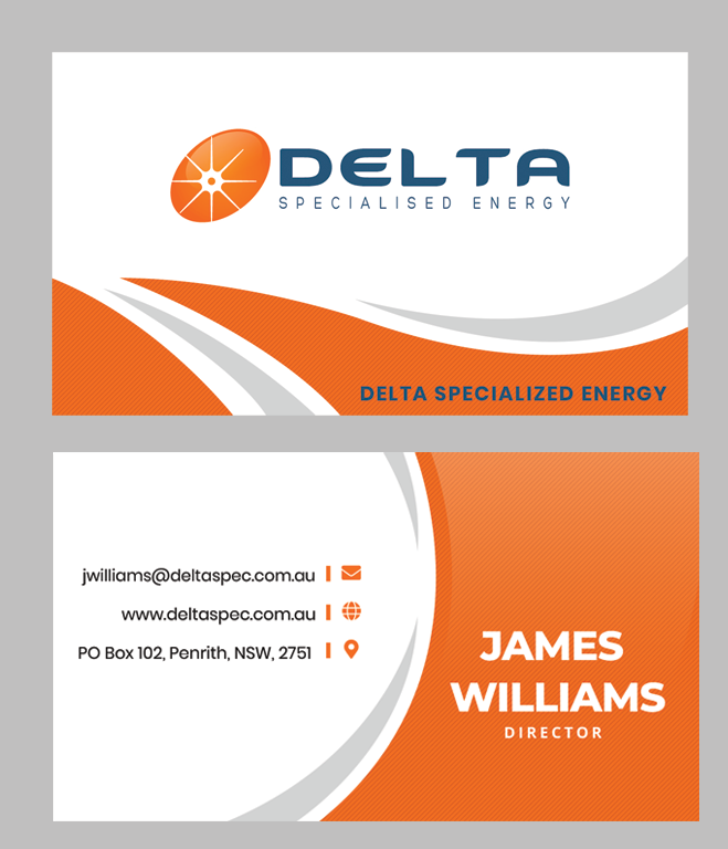 Diseño de Tarjeta de Presentación por Saqlain_Umer para este proyecto | Diseño #22308925