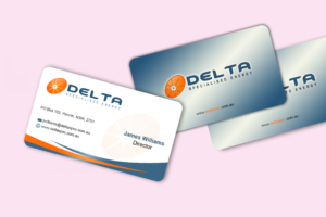 Business Card Design by Hadiya26
