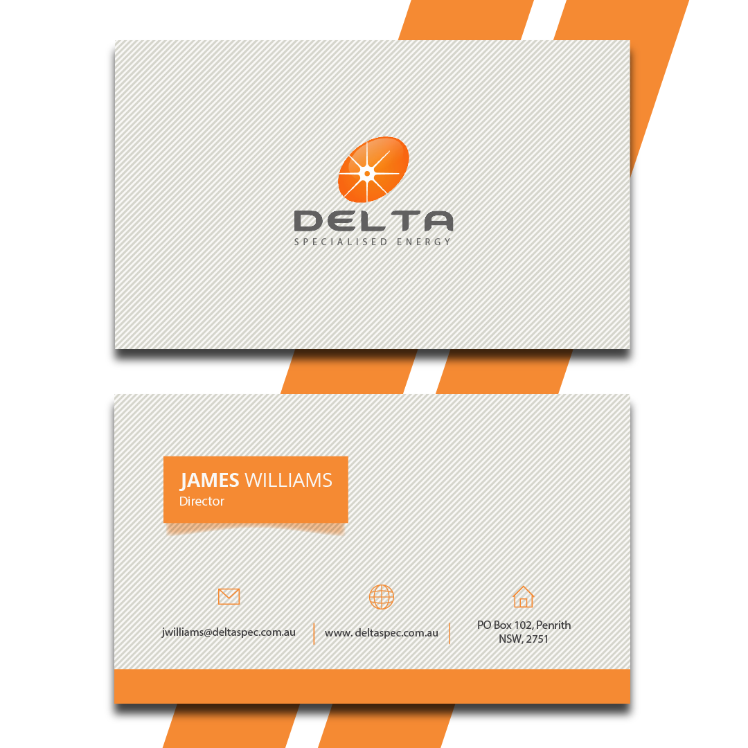 Business Card Design by hoangquoc for this project | Design #22307495