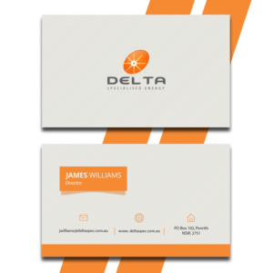 Business Card Design by hoangquoc