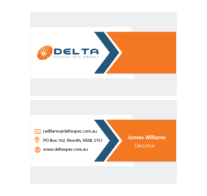 Business Card Design by Look What Happened
