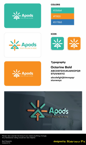 Logo Design by Mariono Fx for this project | Design: #22296741