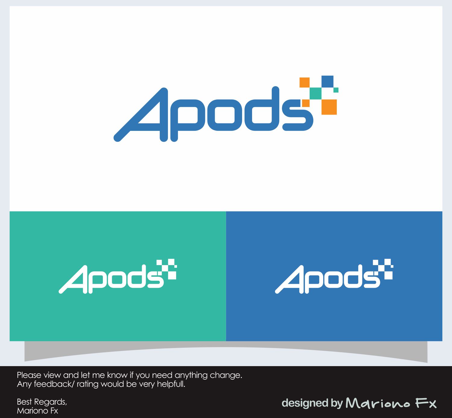 Logo Design by Mariono Fx for this project | Design #22301088