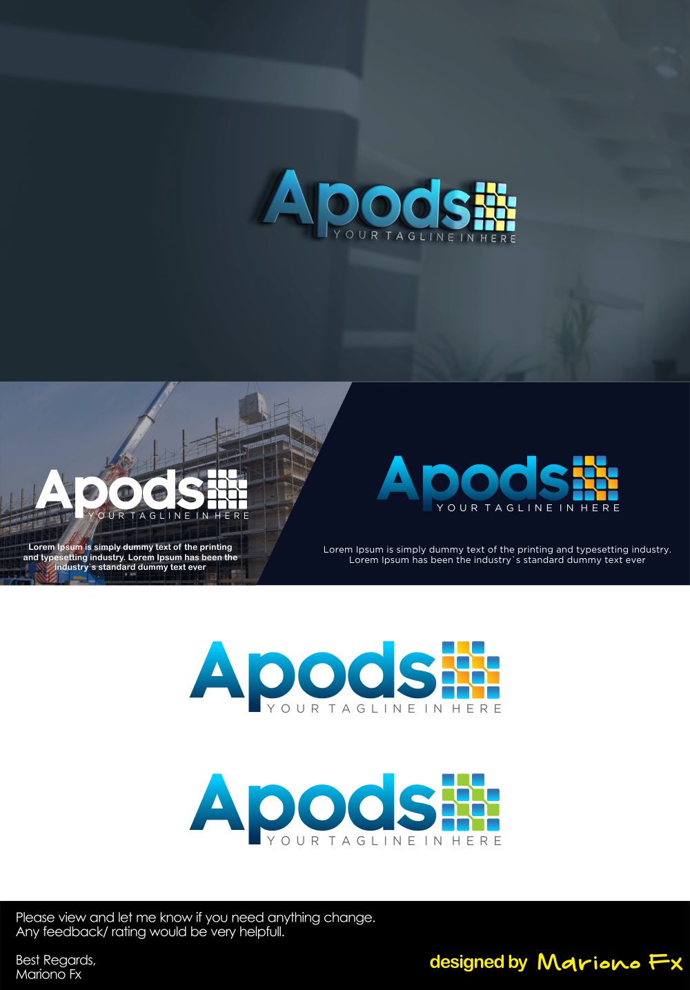 Logo Design by Mariono Fx for this project | Design #22303060