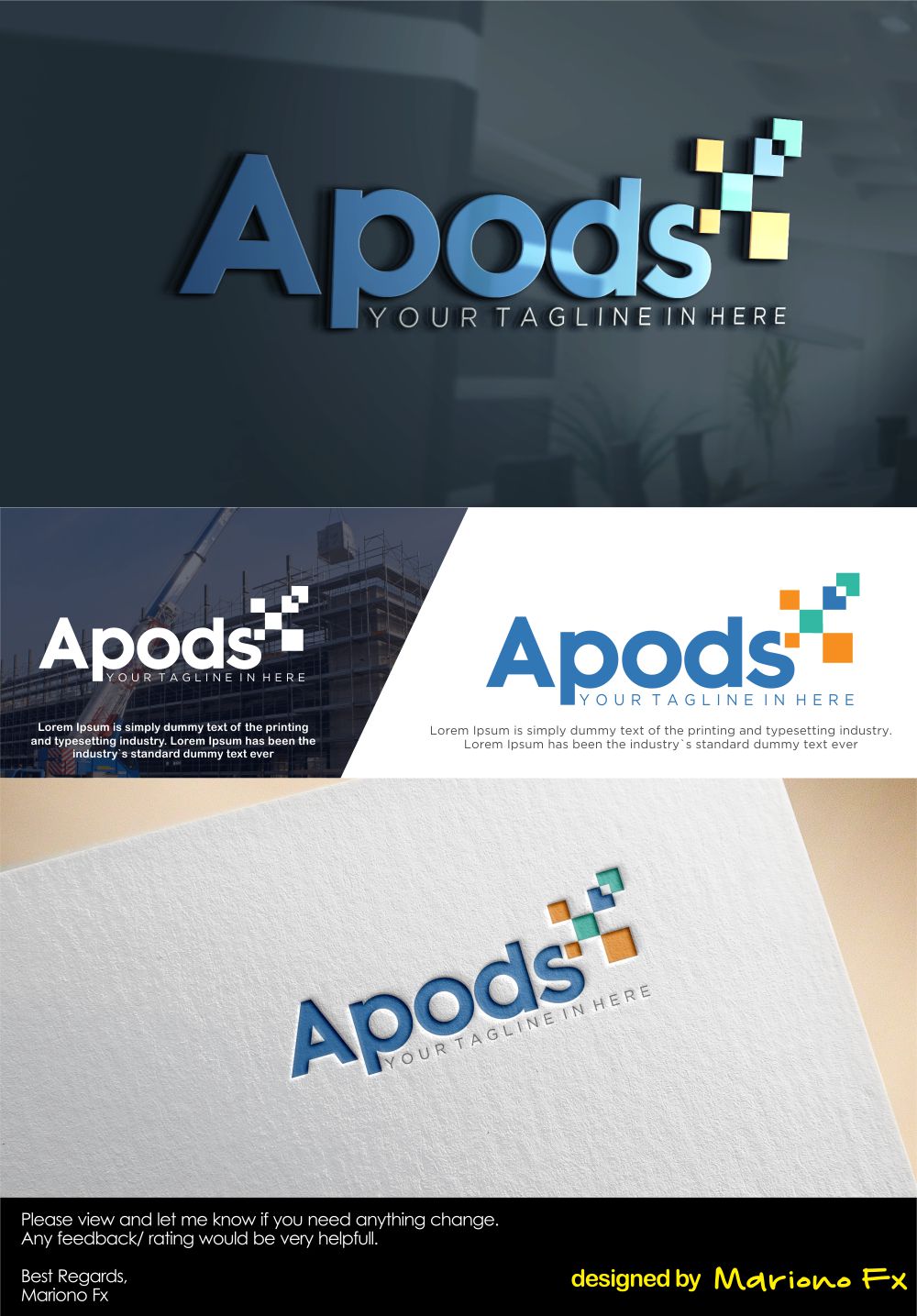Logo Design by Mariono Fx for this project | Design #22303143