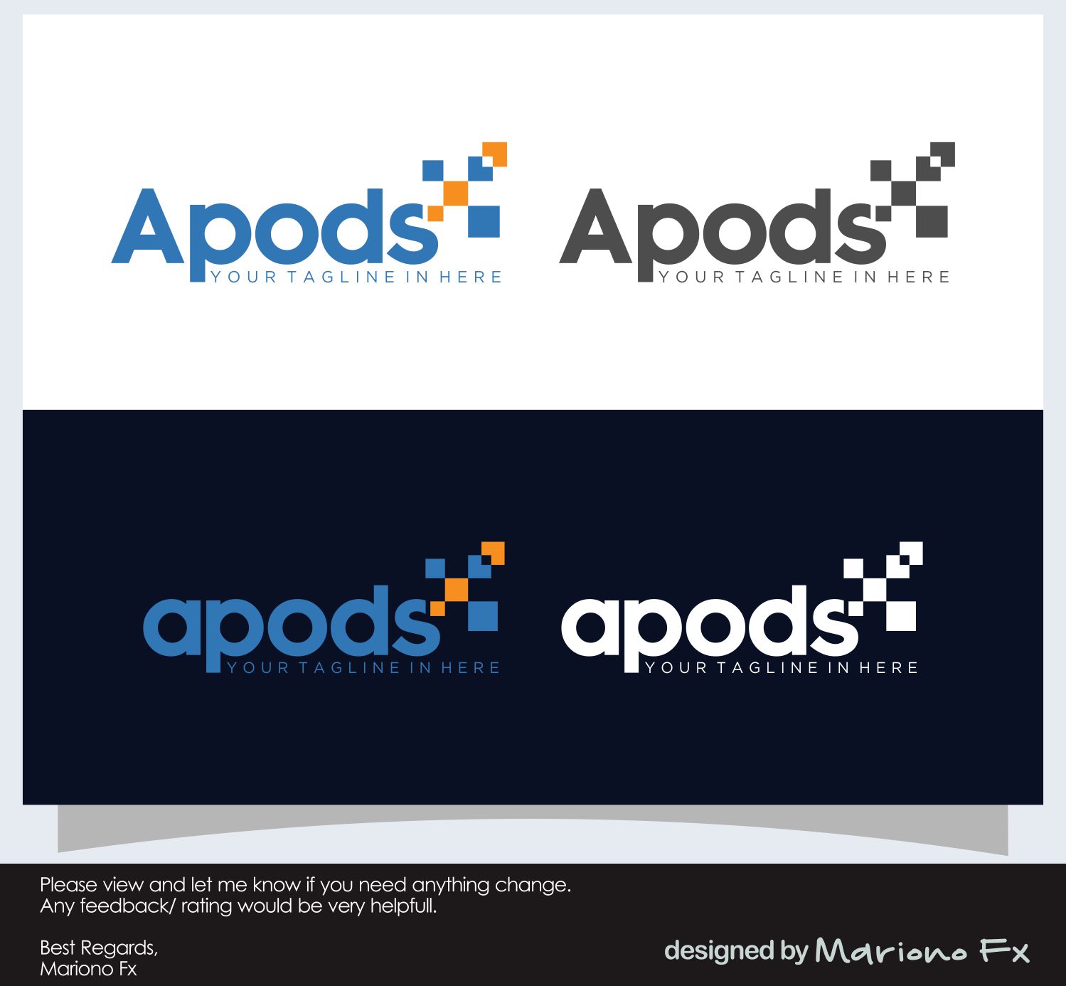 Logo Design by Mariono Fx for this project | Design #22303627