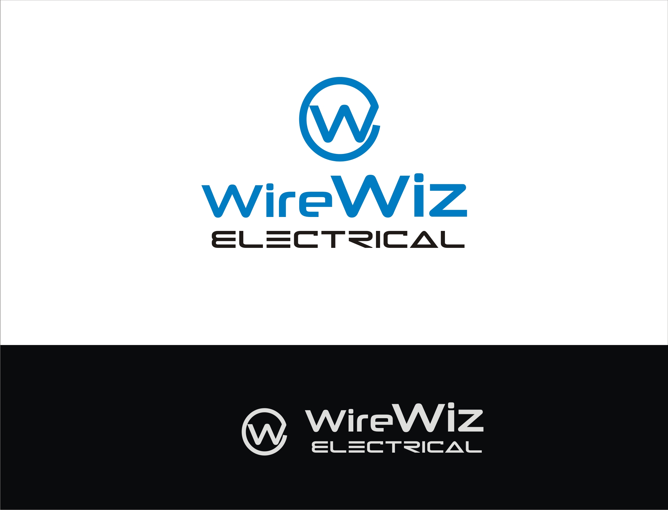 Logo Design by Fusion Creatives for WIRE WIZ ELECTRICAL PTY LTD | Design #22310442