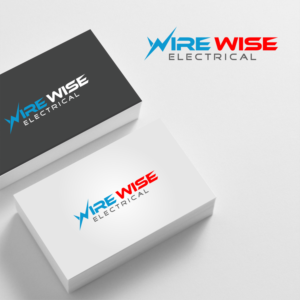 Logo Design by Arham Hidayat for WIRE WIZ ELECTRICAL PTY LTD | Design #22329190