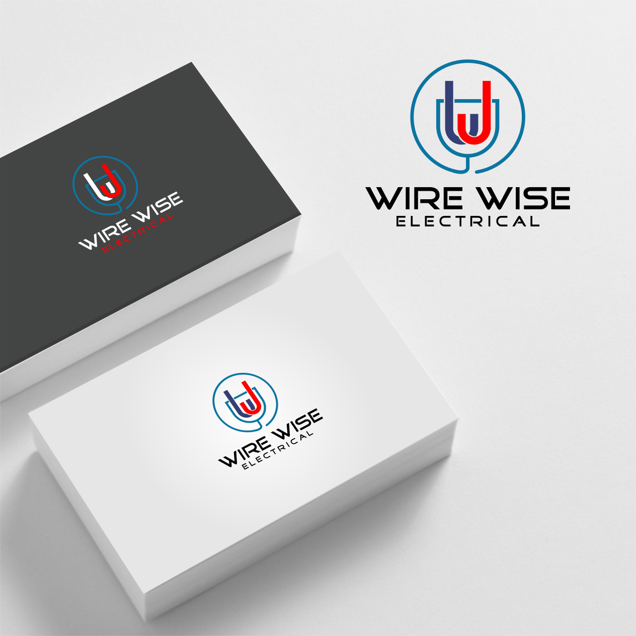 Logo Design by Arham Hidayat for WIRE WIZ ELECTRICAL PTY LTD | Design #22329191