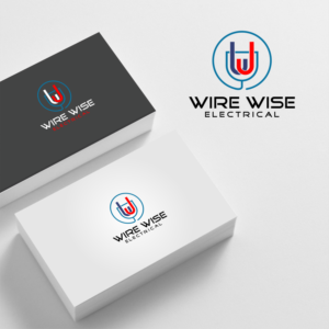 Logo Design by Arham Hidayat for WIRE WIZ ELECTRICAL PTY LTD | Design: #22329191
