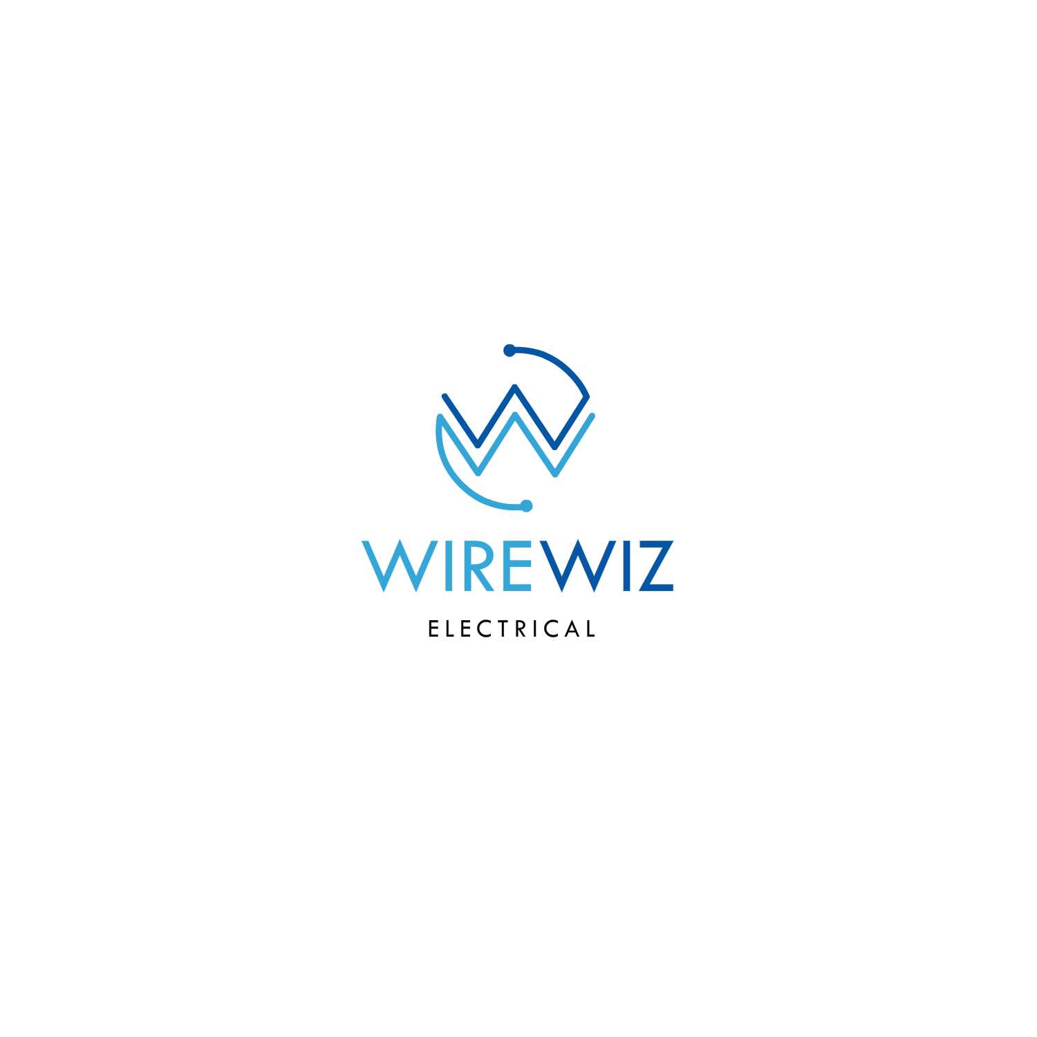 Logo Design by Ameeee for WIRE WIZ ELECTRICAL PTY LTD | Design #22370491