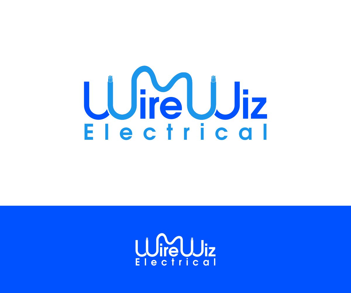 Logo Design by sidh for WIRE WIZ ELECTRICAL PTY LTD | Design #22309108