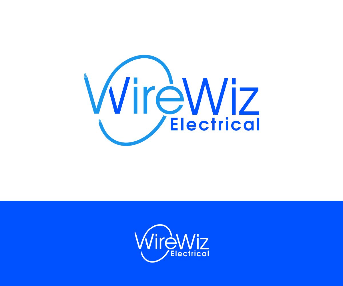 Logo Design by sidh for WIRE WIZ ELECTRICAL PTY LTD | Design #22309109