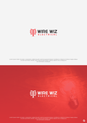 Logo Design by R!CKY for WIRE WIZ ELECTRICAL PTY LTD | Design: #22339737