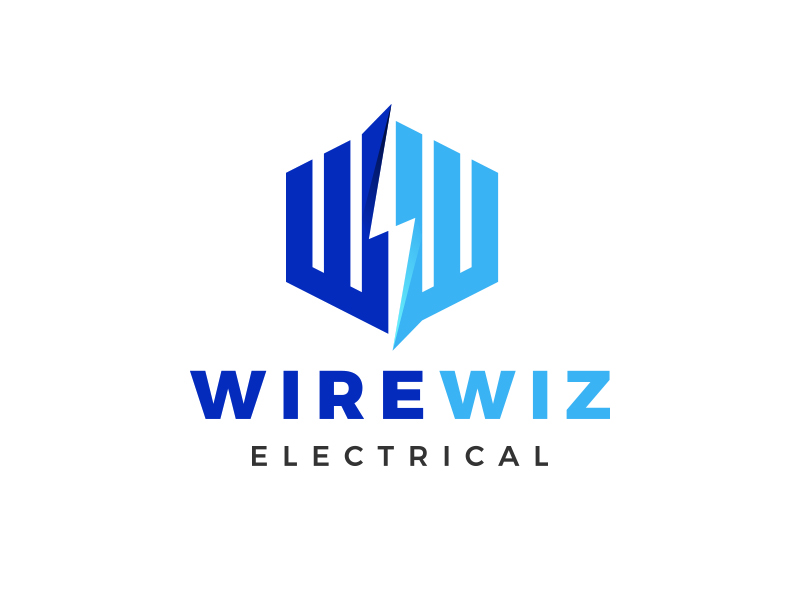 Logo Design by mr.logolove for WIRE WIZ ELECTRICAL PTY LTD | Design #22305383