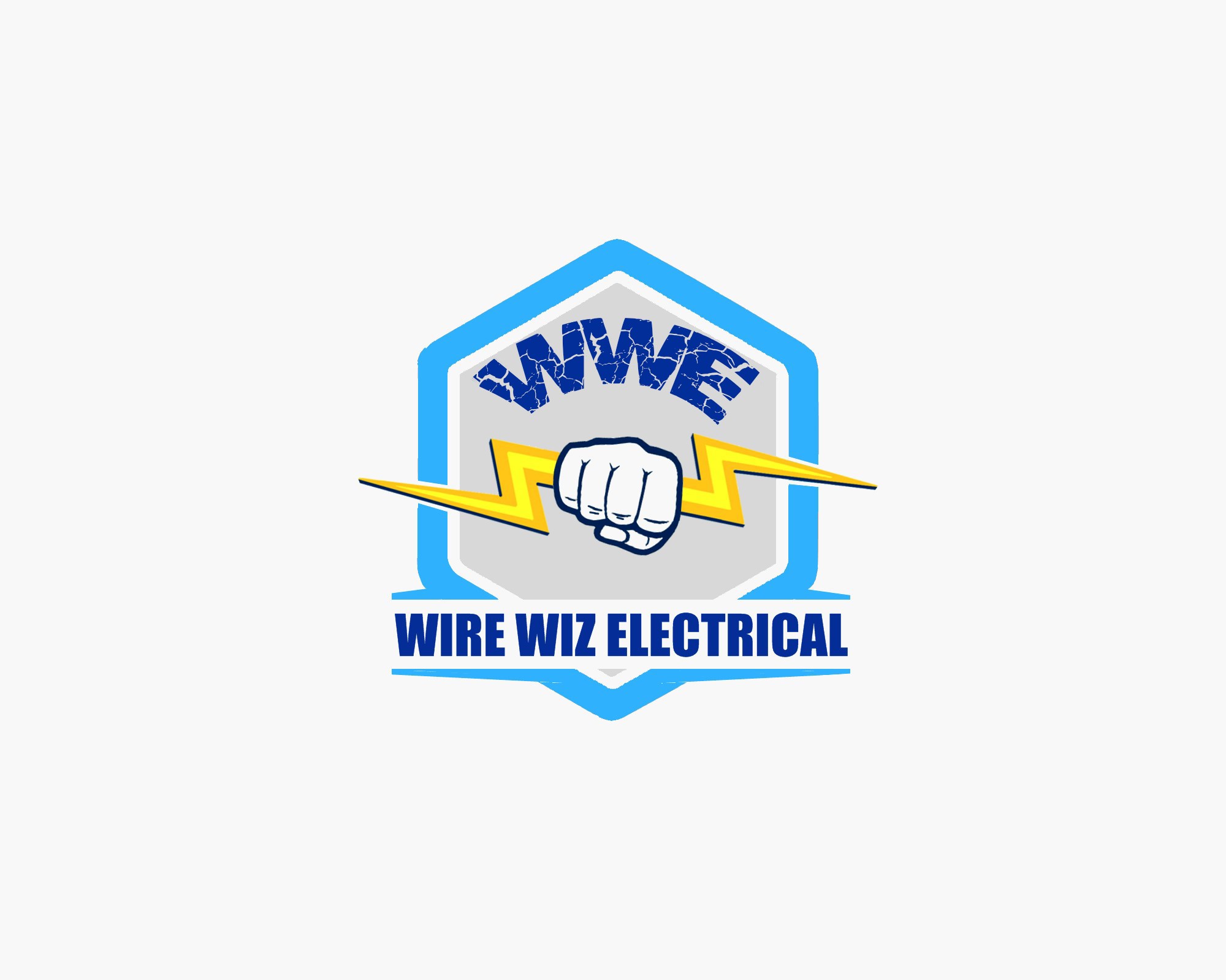Logo Design by nouarbiti for WIRE WIZ ELECTRICAL PTY LTD | Design #22306909