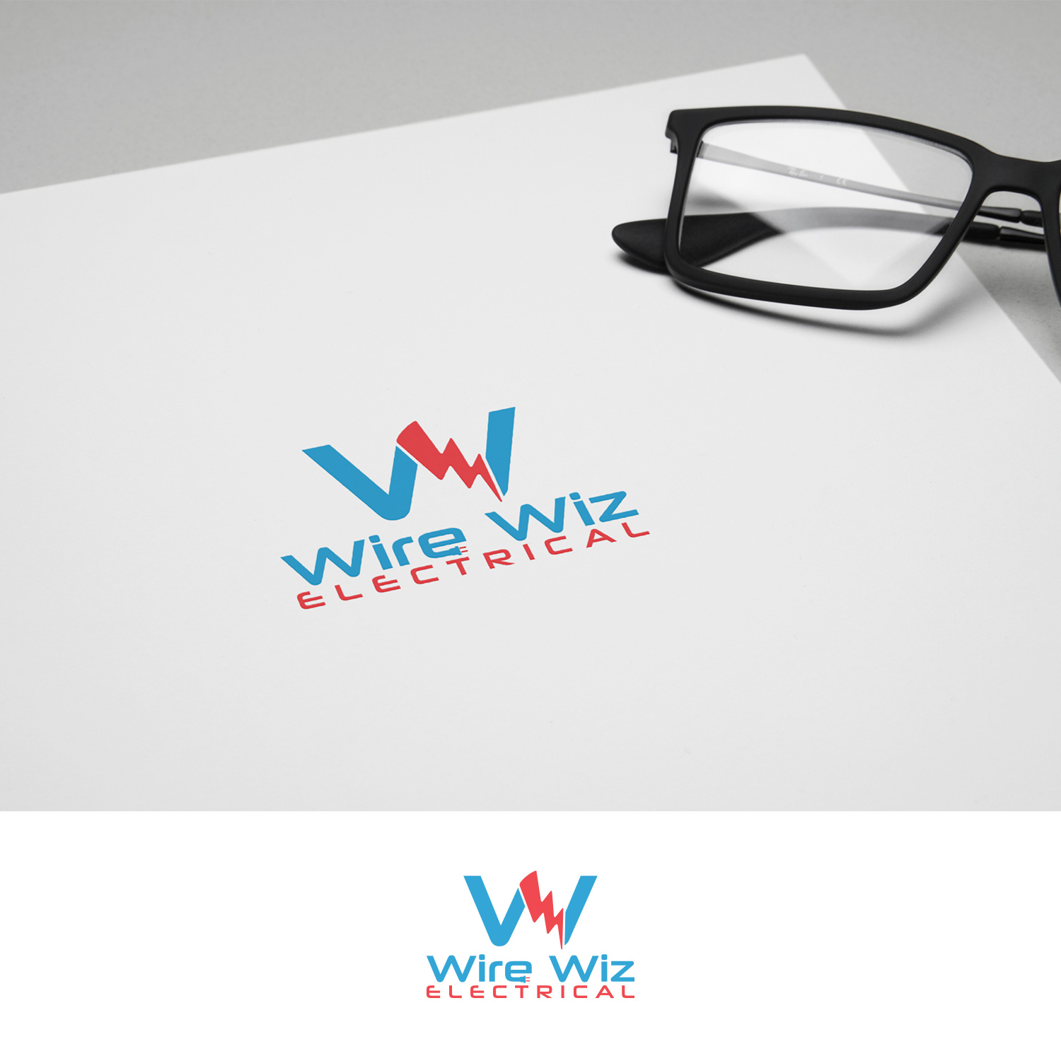 Logo Design by DesignDUO for WIRE WIZ ELECTRICAL PTY LTD | Design #22324593