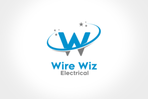 Logo Design by DEADCOOL for WIRE WIZ ELECTRICAL PTY LTD | Design #22309009